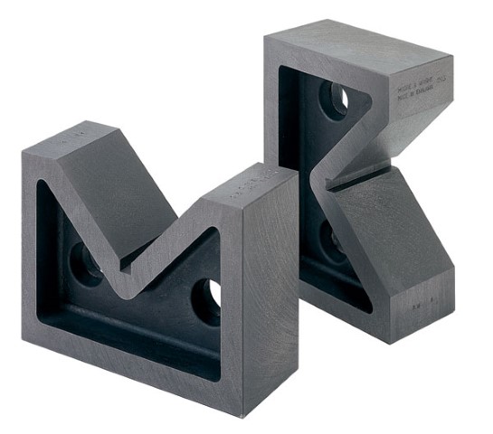 MOORE & WRIGHT - VEE BLOCKS STANDARD PAIRS. 63MM CAPACITY 